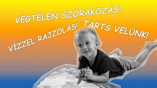 Jankó És A Varázsszőnyeg- Tomy Aquadoodle