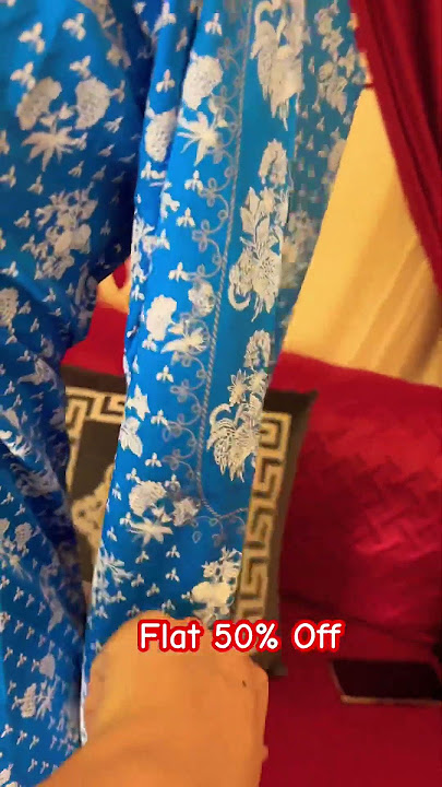 Nishat Linen Hit Code Dress designing #nishatlinen #sale #alkaramstudio #youtube #viral #video