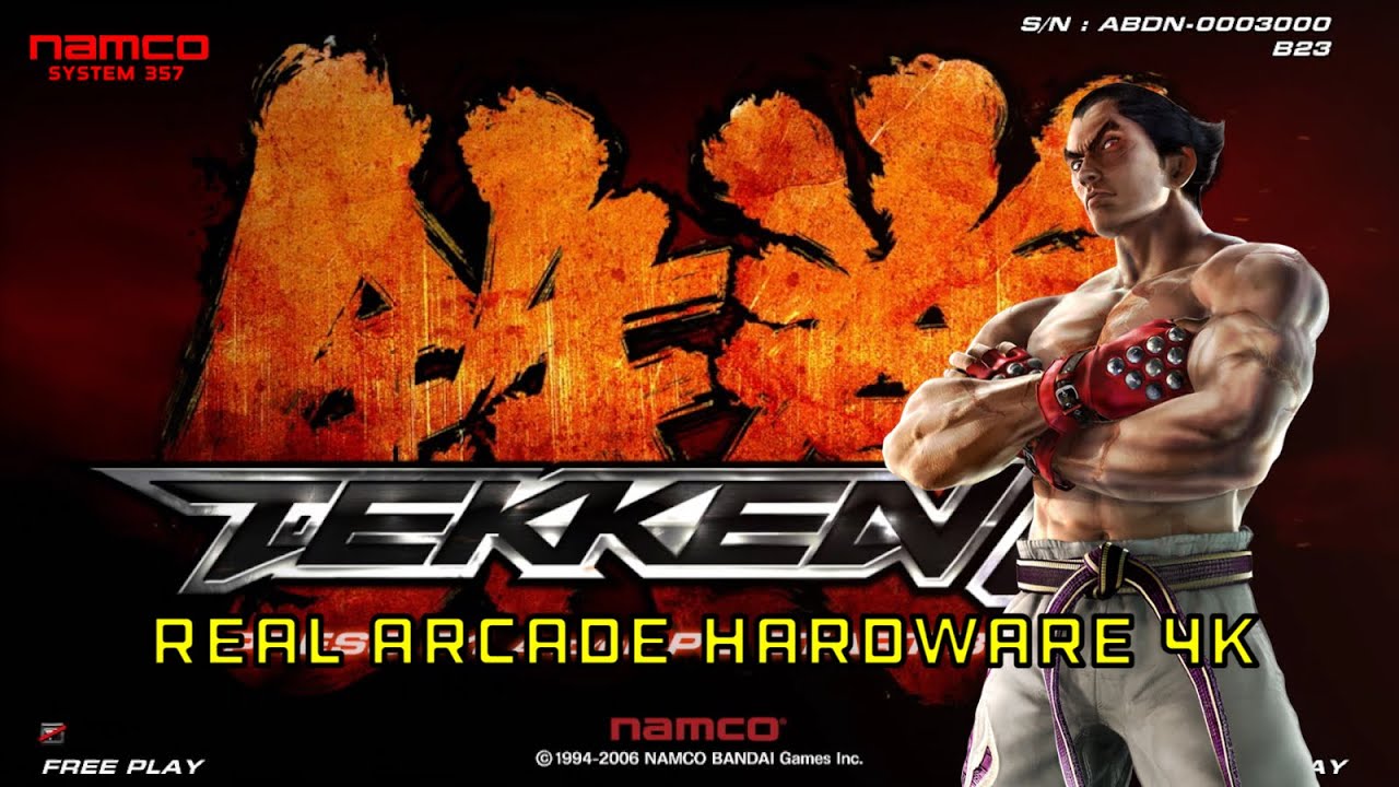 Video Game 52 on X: #Kazuya Mishima: #Tekken 1994 Namco Bandai