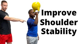 Top 5 Shoulder Stability Exercises (Ranked Simple to HARD)