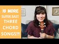 10 MORE Songs You ONLY Need 3 Chords For | Cory Teaches Music