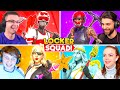 The Fortnite LOCKER BUNDLE SQUAD!