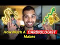 How much a cardiologist makes
