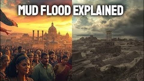 The Mud That Buried Civilizations: Ancient Reset Myths Explained | History for Sleep