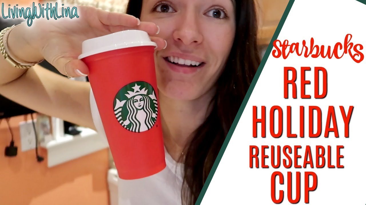 Starbucks Debuted Color-Changing Reusable Cups And We *Need* Them Now
