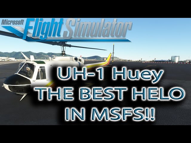 Microsoft Flight Simulator - BlackHawk and Seahawk Helicopters