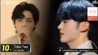 Hanbin & Gunwook cover Bite Me - ENHYPEN,S-CLASS - Stray Kids,Take Two - BTS, Queencard - (G)I-DLE