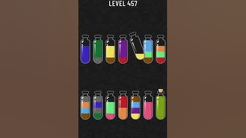 Soda Sort Puzzle - level 457