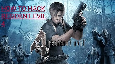 Resident evil 4 unlimited ammo of all gun by cheat engine easily