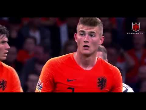 Matthijs de Ligt (2018-2019) en la onda del Barça