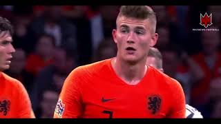 Matthijs de Ligt (2018-2019) en la onda del Barça