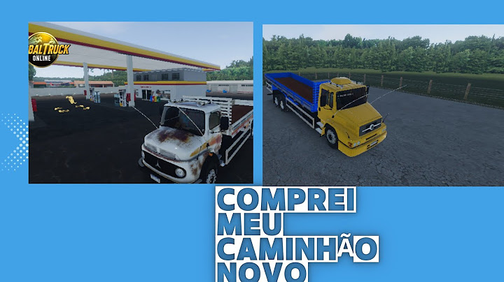 Comprei meu novo caminhão#novo