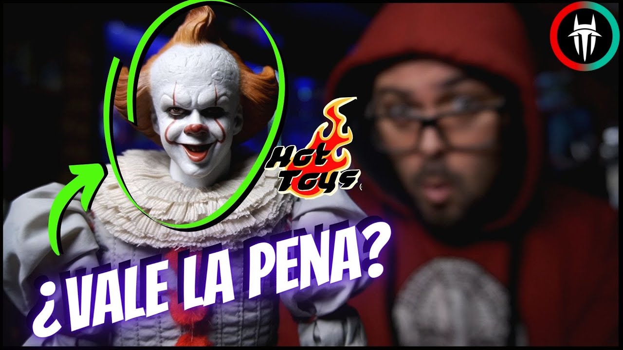 👀 No Esperaba Esto Pero... 🔥 VALE LA PENA Pennywise IT Hot Toys ...