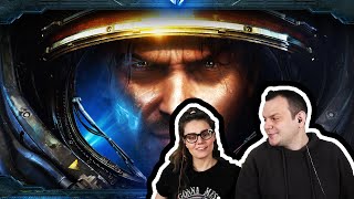 StarCraft II: Wings of Liberty - Teaser Trailer REACTION