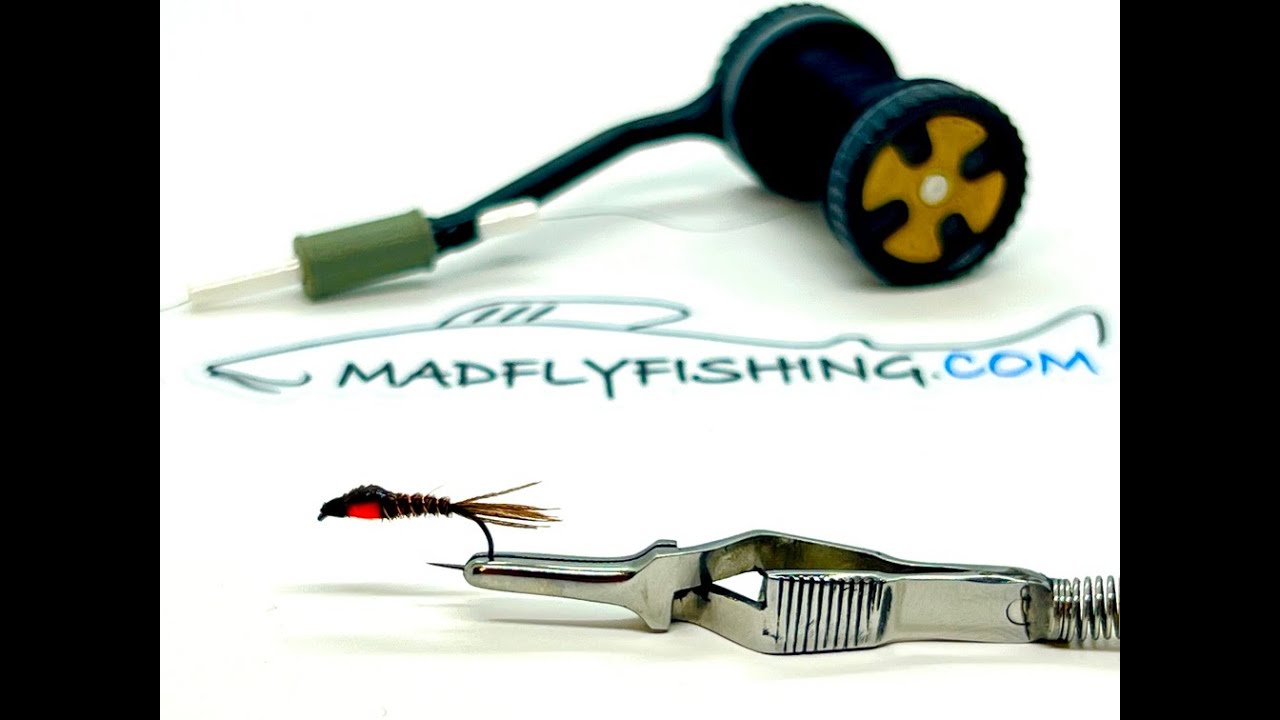 Commencer le montage de mouche pour débutant vidéo N°3  "PHEASANT TAIL PLOMB" (pêche à la mouche)