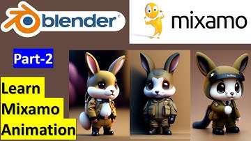 Learn Mixamo Animation Part-2 | Learn Full Mixamo in Hindi | Learn Mixamo in Blender @learn4one