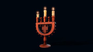 The Chandelier 3D model
