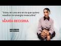 Capture de la vidéo María Becerra: " Quiero Resaltar Mi Energía Masculina" - Mujeres Que Suenan | Cap 04 2026