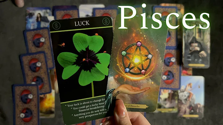 ✨PISCES✨GETTING LUCKY ! NEW LOVE AND MONEY COMING FOR U VERY SOON PISCES! MAY2024 TAROT - DayDayNews