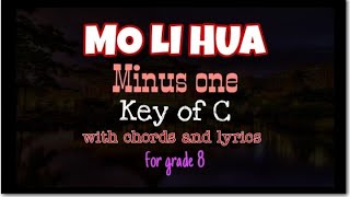 Download Lagu MO LI HUA - Minus One Key of C MP3