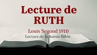 RUTH (Bible Louis Segond 1910)