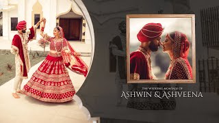 The Wedding Montage Of Ashwin &amp; Ashveena | Shutter Up Studios