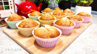 Маффины с шоколадом и бананом. Кексы с шоколадом. Рецепт маффинов. muffin recipe