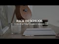 Back to school| 5 этапов подготовки к школе