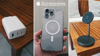 5 Accessoires INDISPENSABLES pour iPhone 15/15 Pro - 2024 ✨