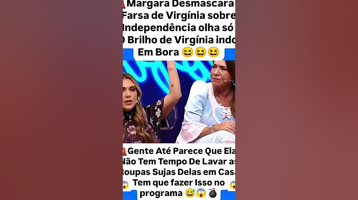 🚨MARGARETE DETONA VIRGINIA EM SABADOU😱🥺💣😱
