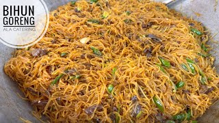 RESEP BIHUN GORENG ALA CATERING ENAK BANGET