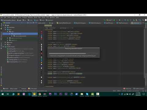 Change Package Name in Android Studio 2019