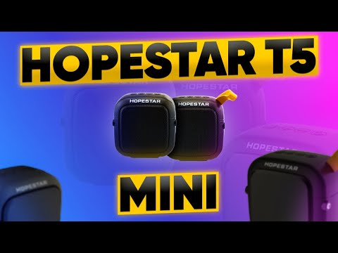 ✅ Hopestar T5 Mini    Самая дешёвая колонка Хопистар!!!