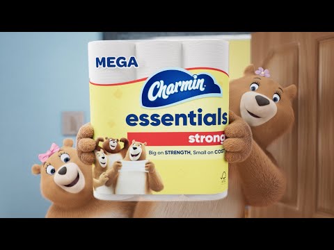 Affordable Price, Superior Strength | Charmin® Essentials Strong :30