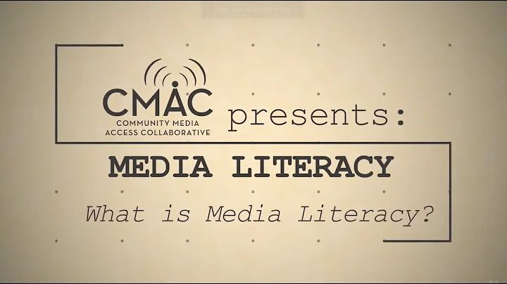 What is Media Literacy? - DayDayNews