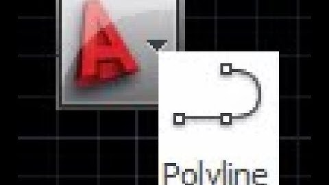 Autocad: 02 comando polilinea