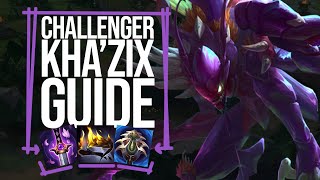 Rank 1 Challenger Kha'zix Beginner Jungle Guide You Need for Season 14