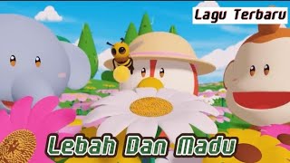 Lagu anak Indonesia Terbaru & Terpopuler | Lebah Dan Madu | lagu anak balita