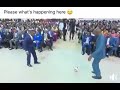Pastor Kakande shows off miracle football skills amidst cheers