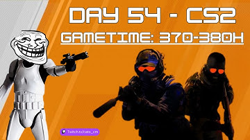 We played STRAT ROULETTE & Trolled around a bit! 😁 - Day 54 Learning Counter-Strike 380h Game Time