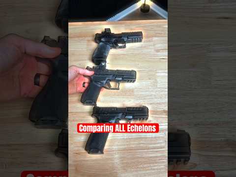 Comparing all the Springfield Echelon Models #springfield