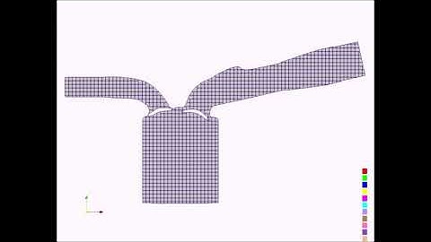 Mesh Generation of an IC Engine