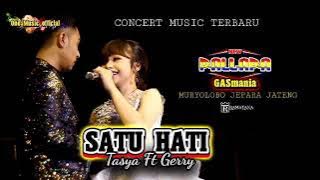 SATU HATI Tasya Rosmala Ft Gerry Mahesa NEW PALLAPA GASmania Jepara