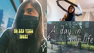 A day in my life - Part-time job, cooking | Indian Student in UK Vlog