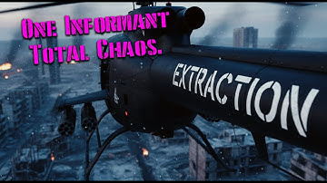The Extraction - One Informant, Total Chaos (Short Action Film)