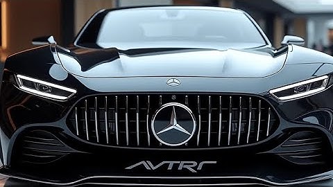 2025 Mercedes-Benz AVTR A Visionary Leap into the Future of Mobility!