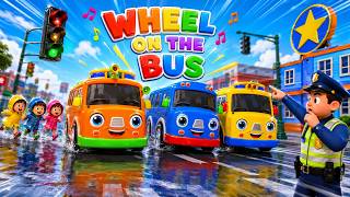 Wheels on the Bus | Kids Songs Compilation | Favorite Nursery Rhymes for Babies and Toddlers