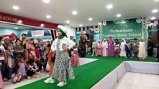 Fashion Show Islami Nomor Peserta 06-10| TK Khalifa Al Qolam collaboration with Yogya Grand Cirebon