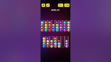 Ball Sort Puzzle 2021 - level 277