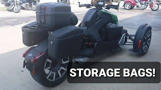 CAN AM RYKER STORAGE CHOICES! Which one would you pick?